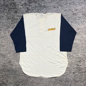 VTG 80s Late Night With David Letterman Shirt Mens XL Champion Baseball Champion